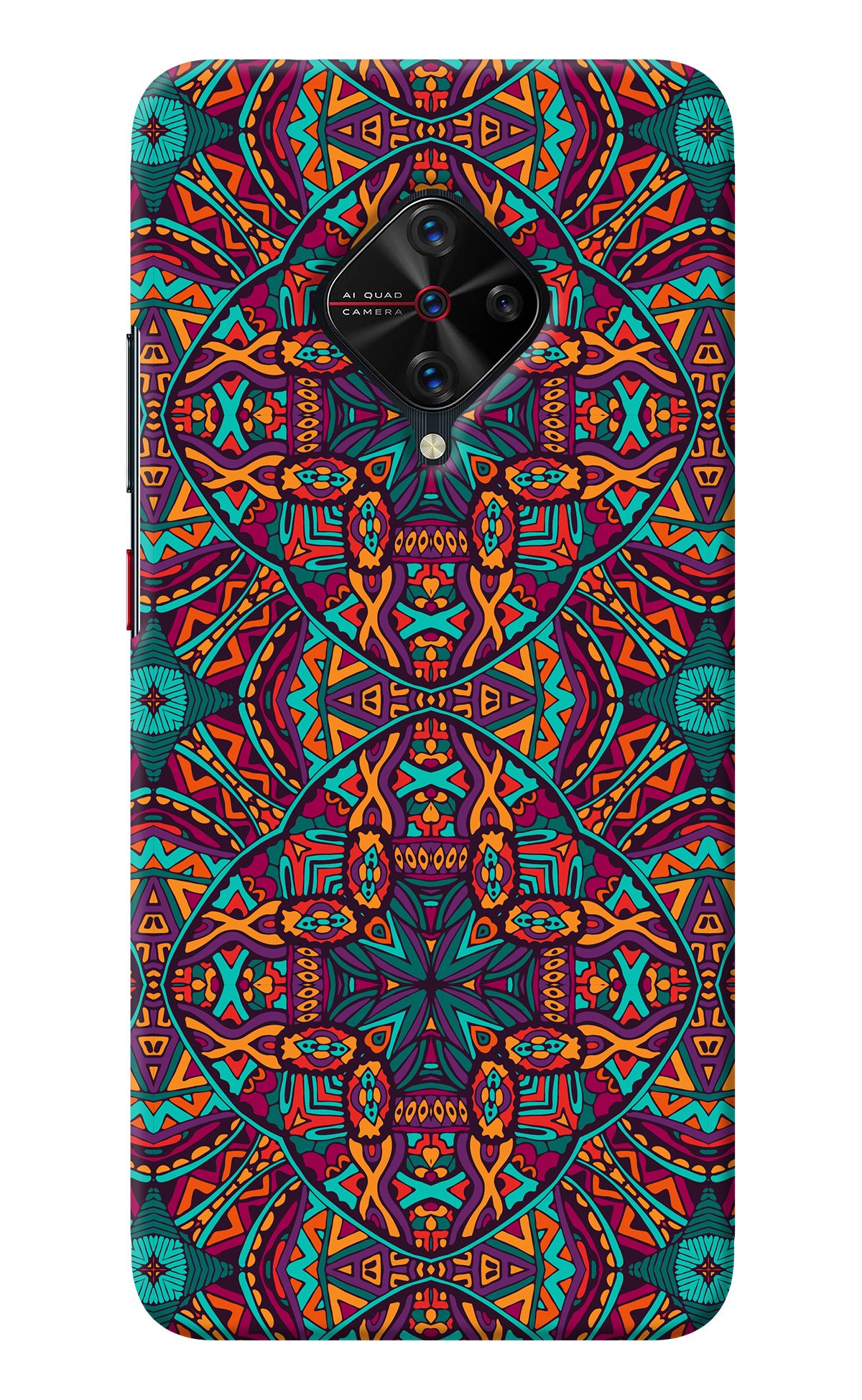 Colour Mandala Vivo S1 Pro Back Cover