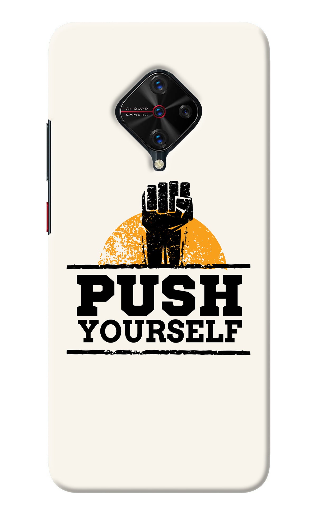Push Yourself Vivo S1 Pro Back Cover