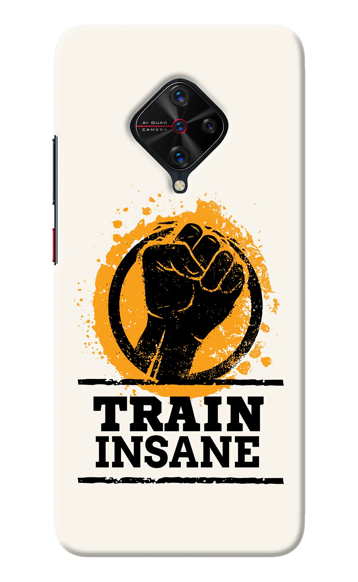 Train Insane Vivo S1 Pro Back Cover