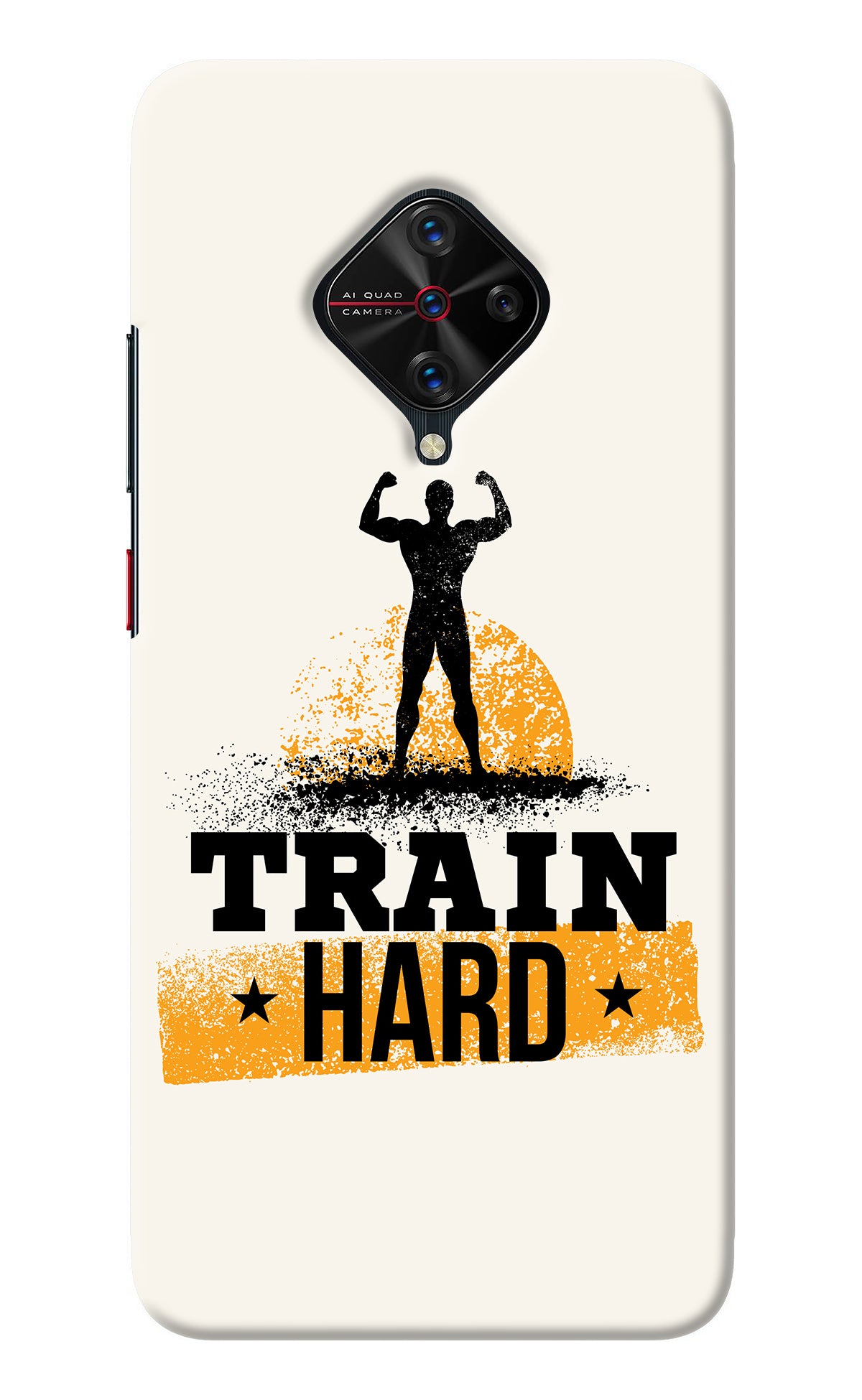 Train Hard Vivo S1 Pro Back Cover