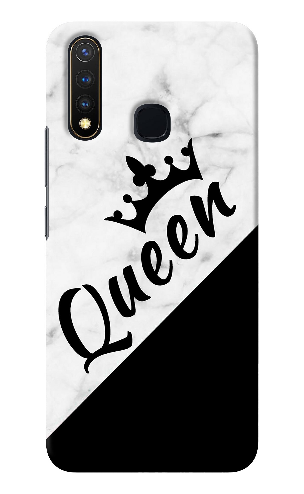 Queen Vivo Y19/U20 Back Cover