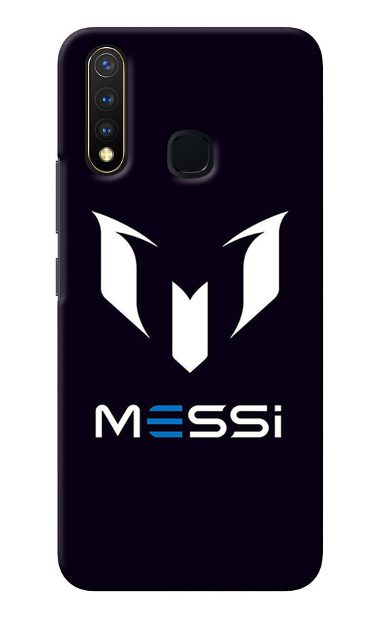 Messi Logo Vivo Y19/U20 Back Cover