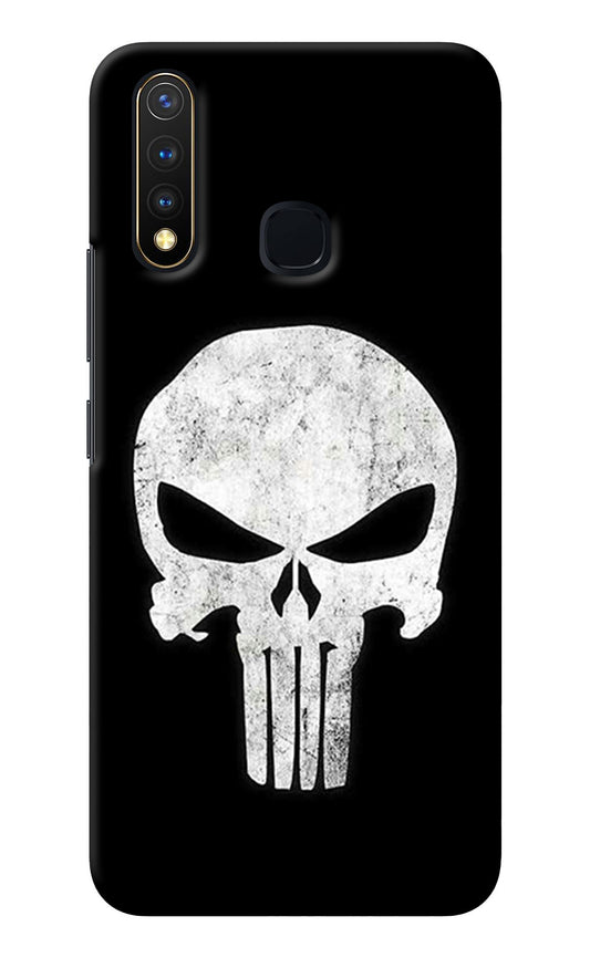 Punisher Skull Vivo Y19/U20 Back Cover