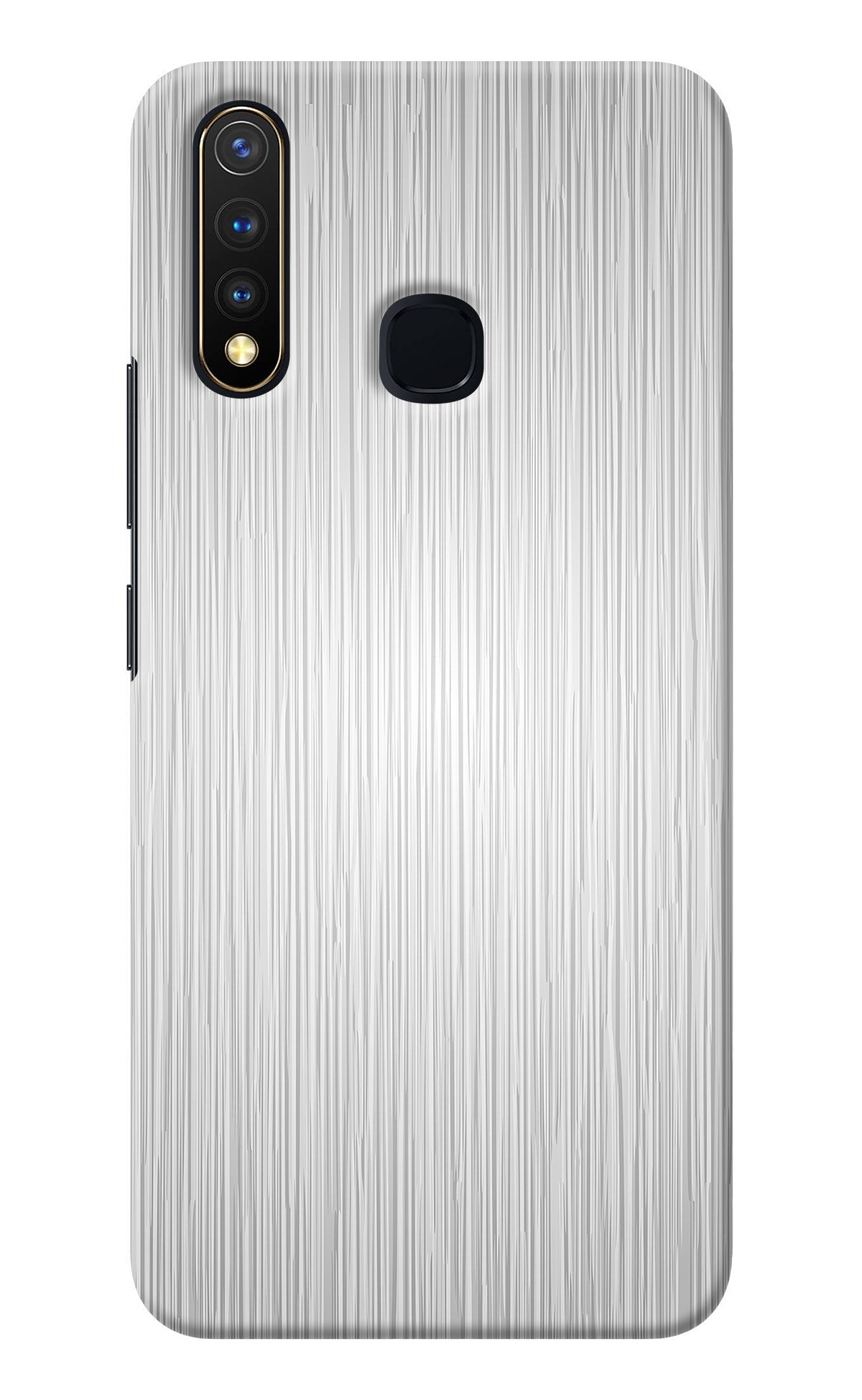 Wooden Grey Texture Vivo Y19/U20 Back Cover