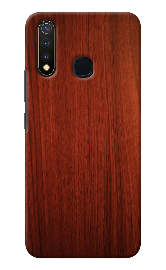 Wooden Plain Pattern Vivo Y19/U20 Back Cover