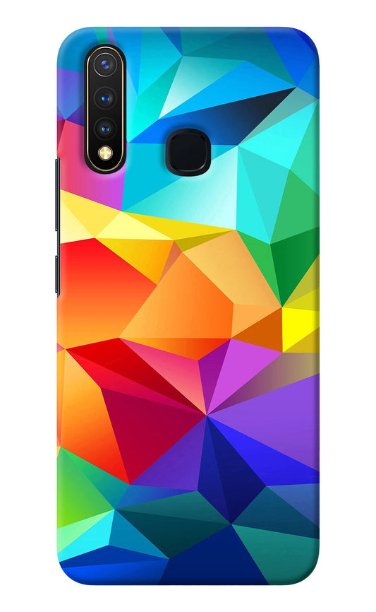 Abstract Pattern Vivo Y19/U20 Back Cover