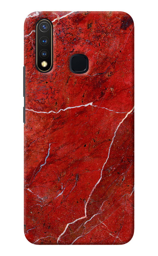 Red Marble Design Vivo Y19/U20 Back Cover