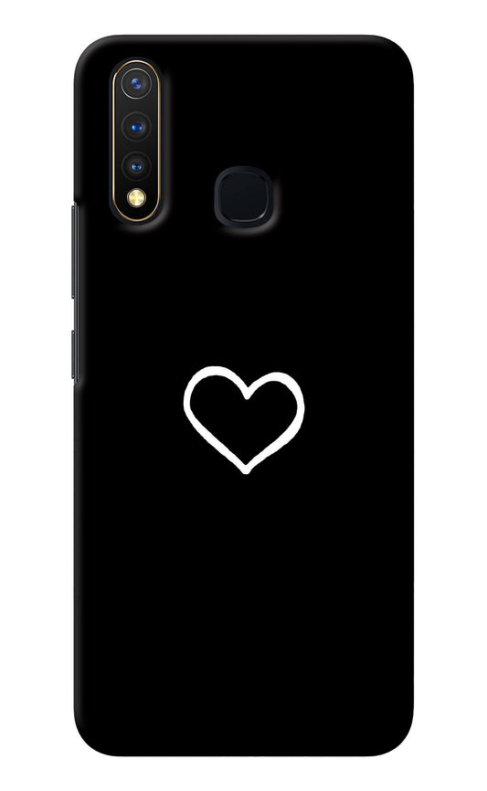 Heart Vivo Y19/U20 Back Cover