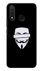 Anonymous Face Vivo Y19/U20 Back Cover