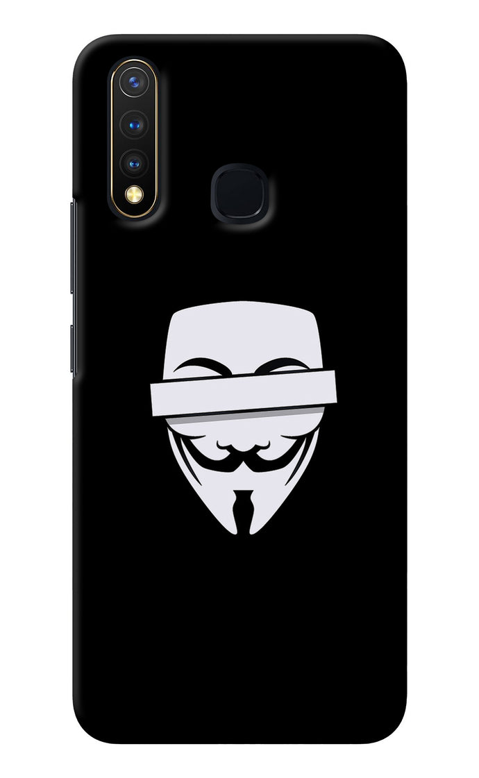 Anonymous Face Vivo Y19/U20 Back Cover