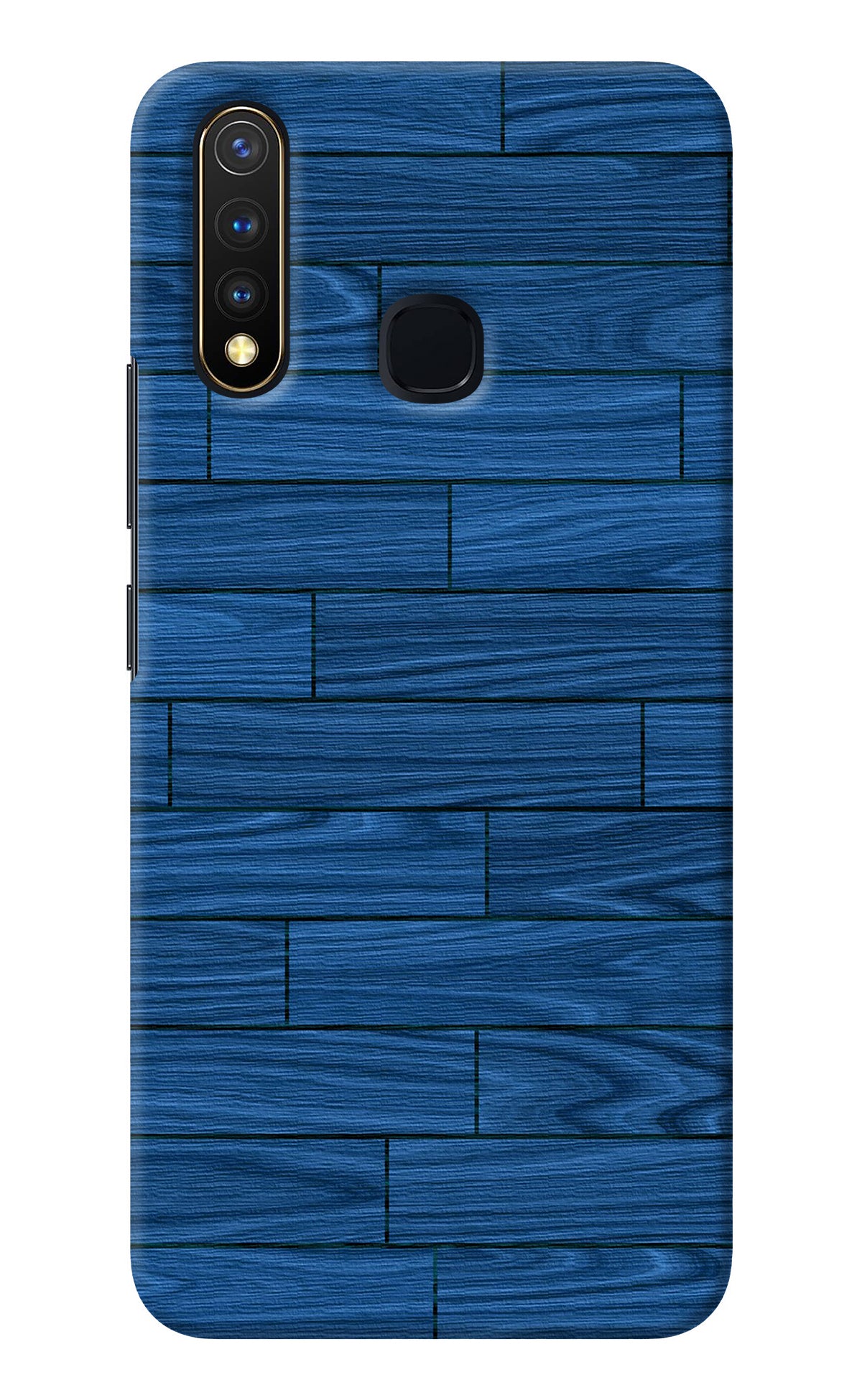 Wooden Texture Vivo Y19/U20 Back Cover