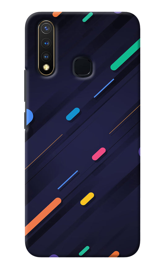 Abstract Design Vivo Y19/U20 Back Cover