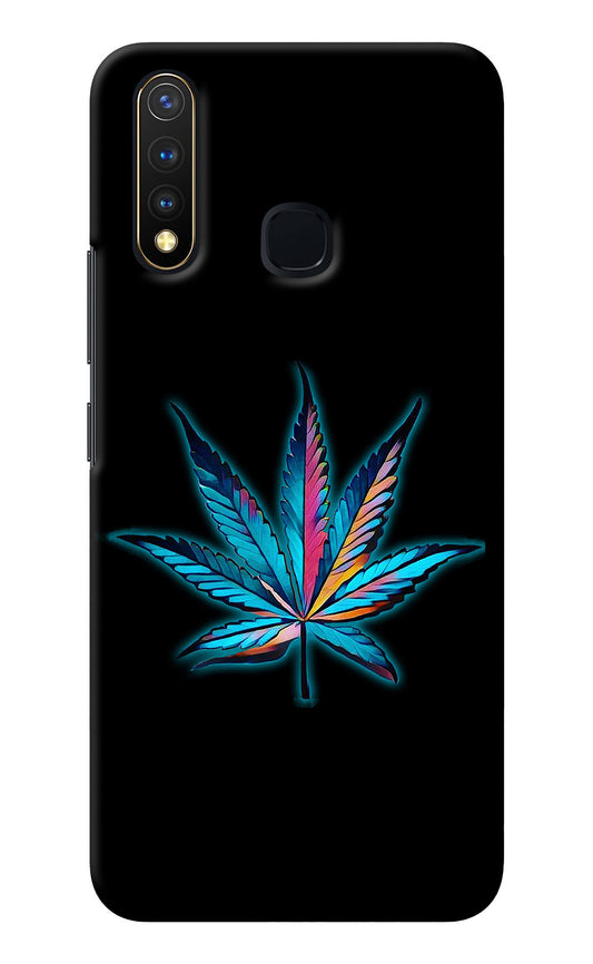 Weed Vivo Y19/U20 Back Cover