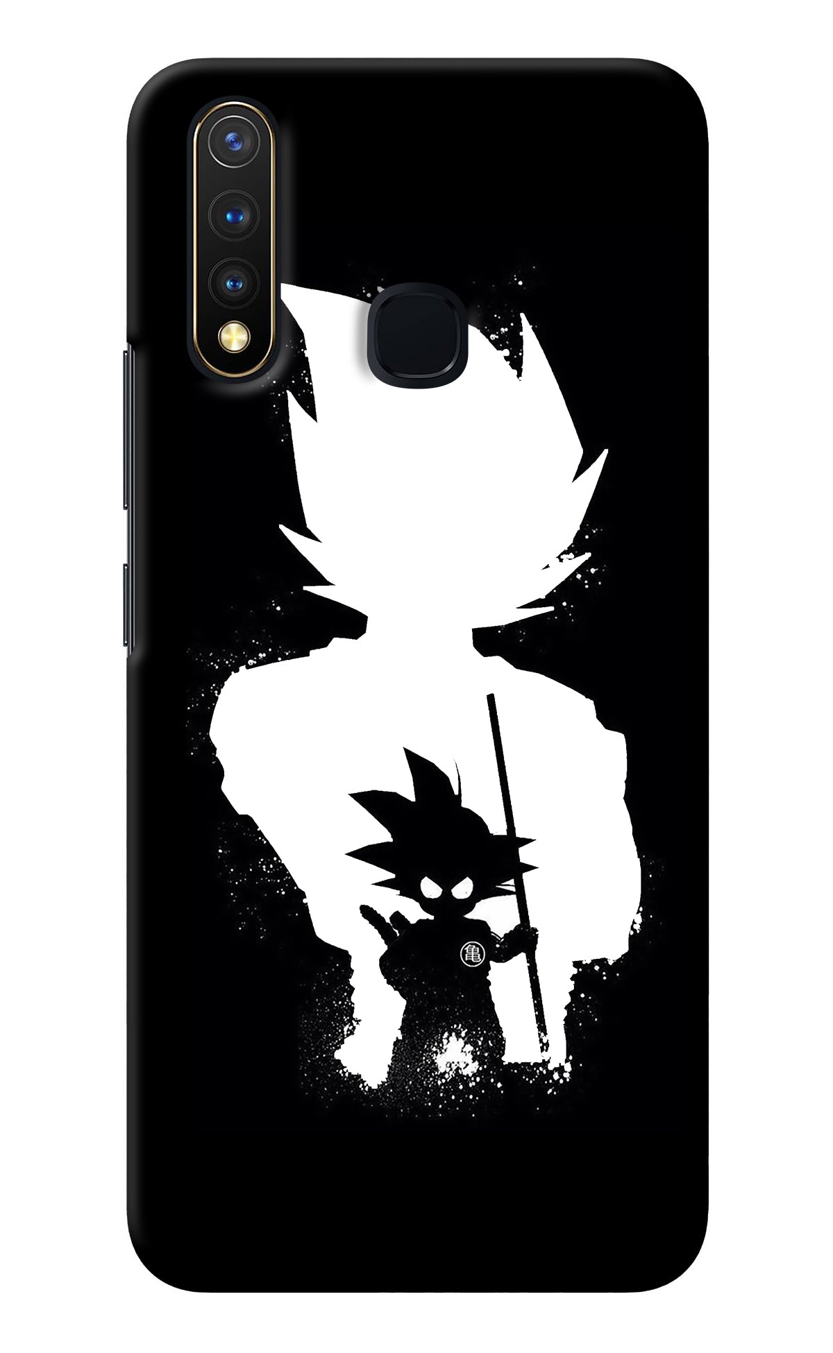 Goku Shadow Vivo Y19/U20 Back Cover