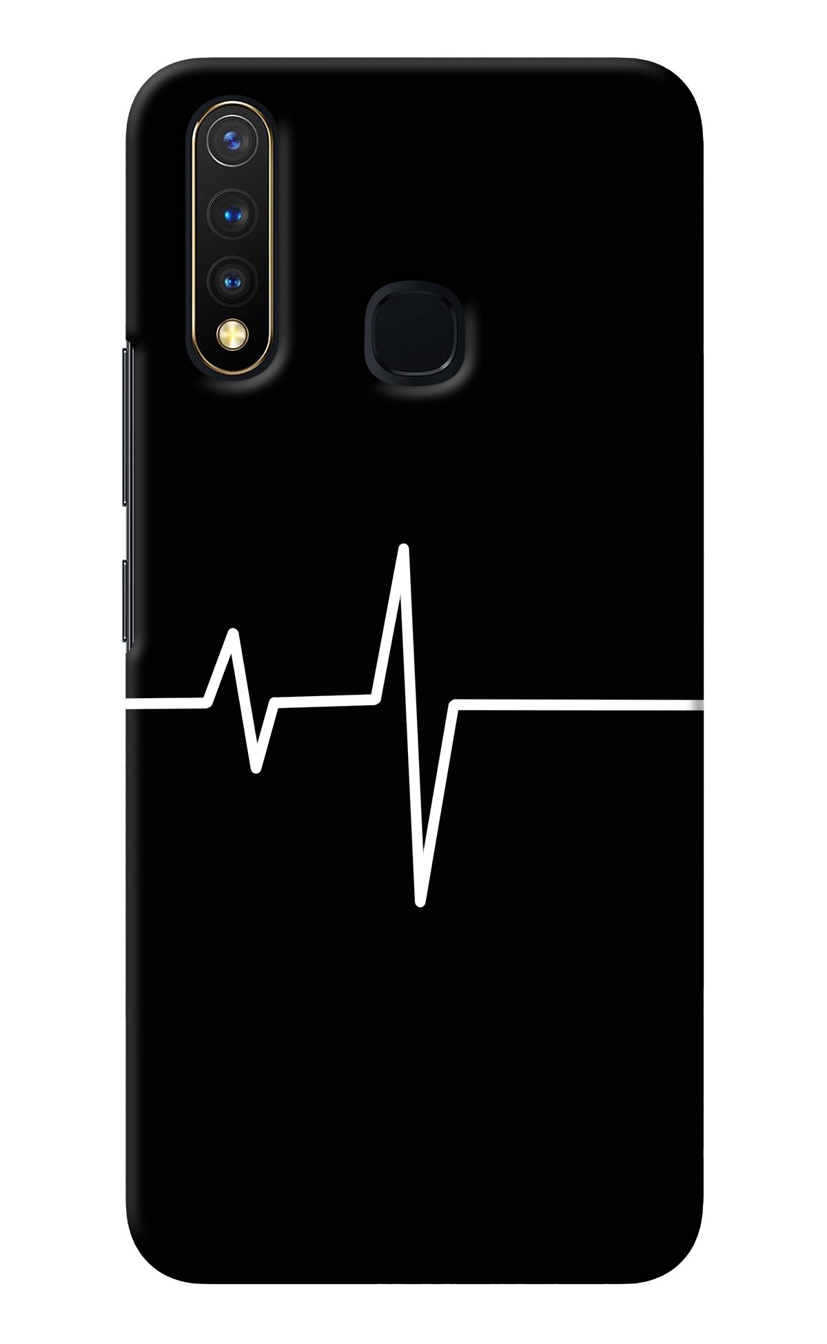 Heart Beats Vivo Y19/U20 Back Cover