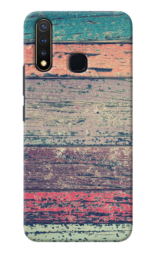 Colourful Wall Vivo Y19/U20 Back Cover