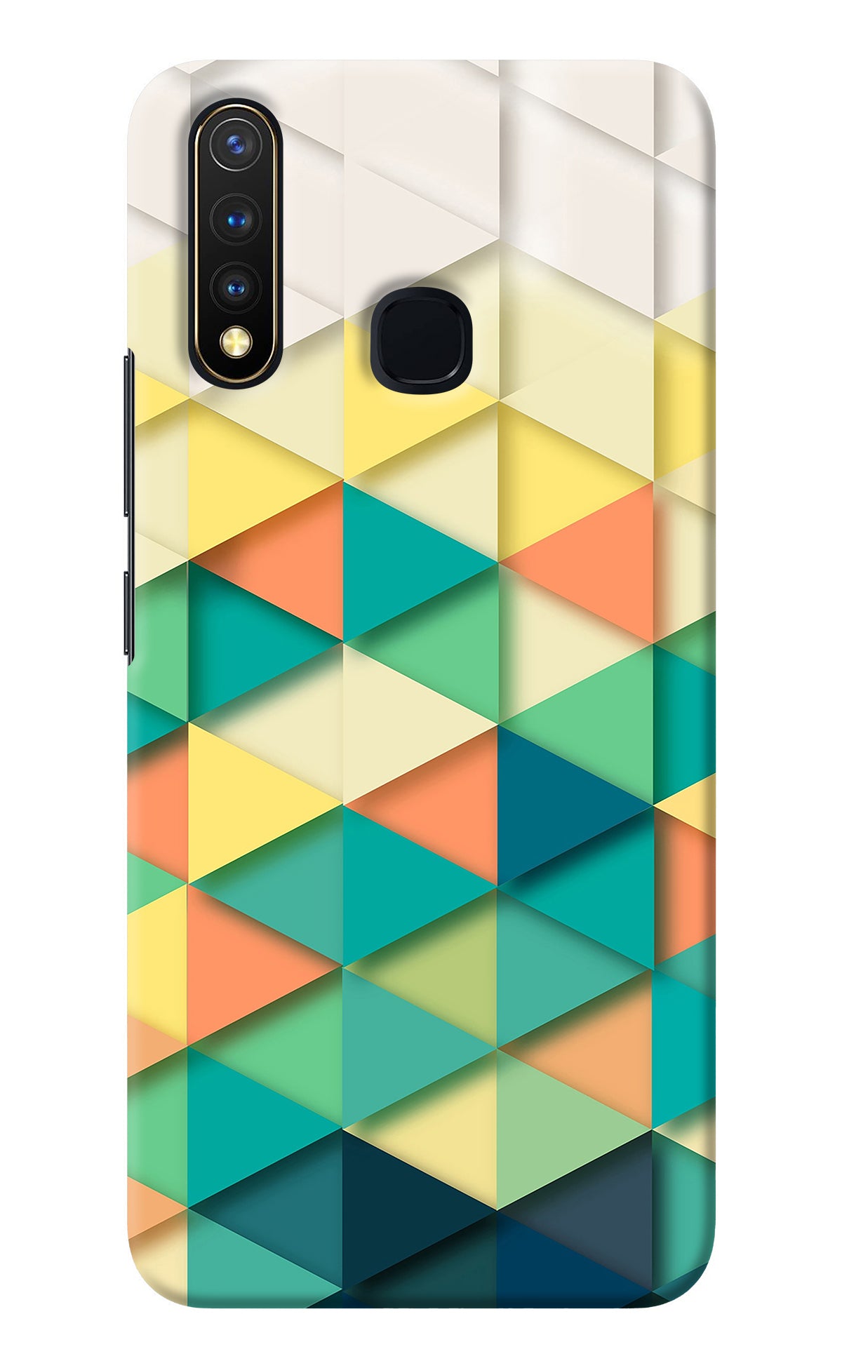 Abstract Vivo Y19/U20 Back Cover