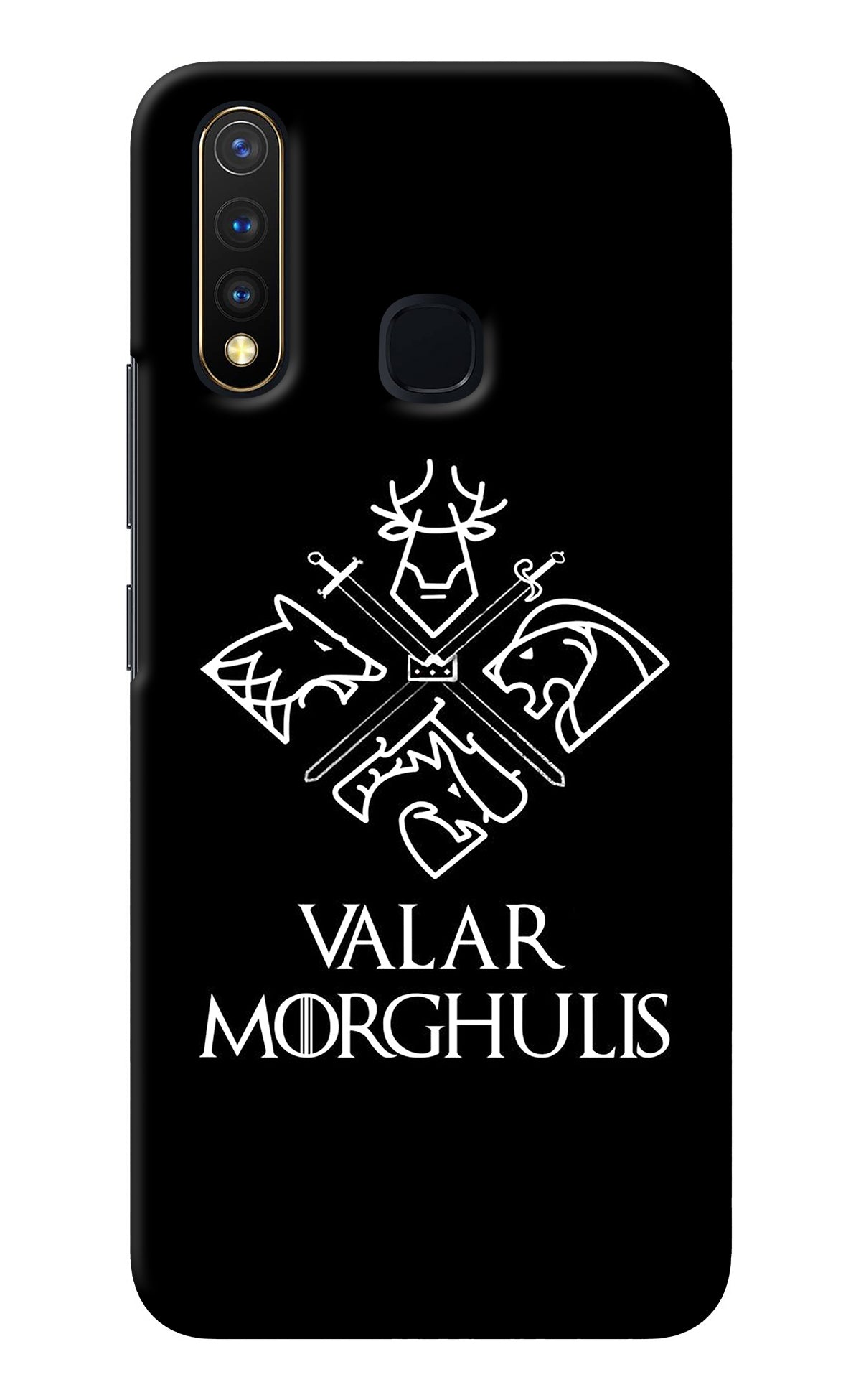 Valar Morghulis | Game Of Thrones Vivo Y19/U20 Back Cover