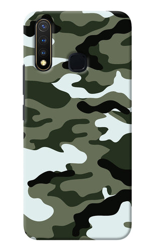 Camouflage Vivo Y19/U20 Back Cover