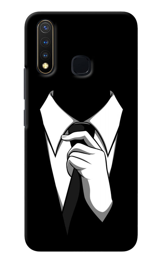 Black Tie Vivo Y19/U20 Back Cover