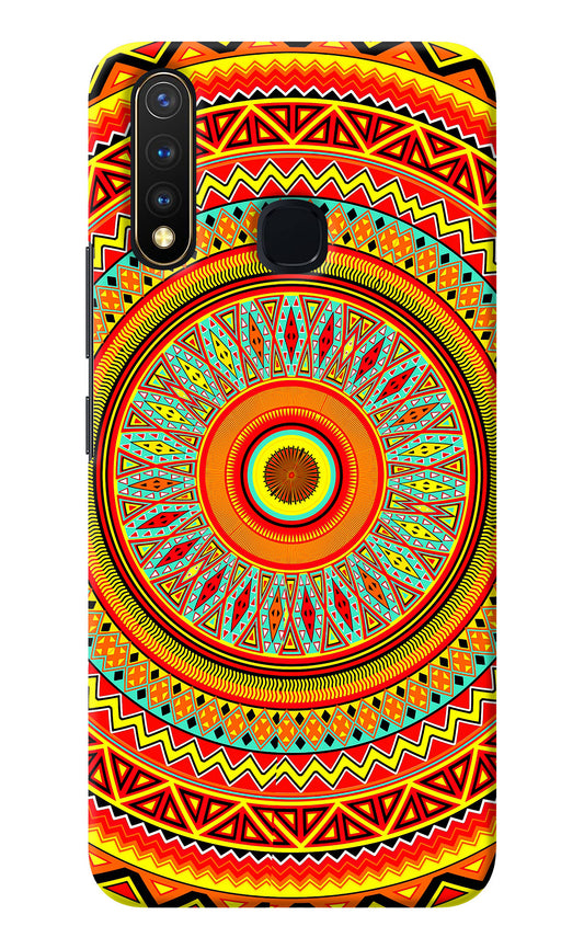 Mandala Pattern Vivo Y19/U20 Back Cover