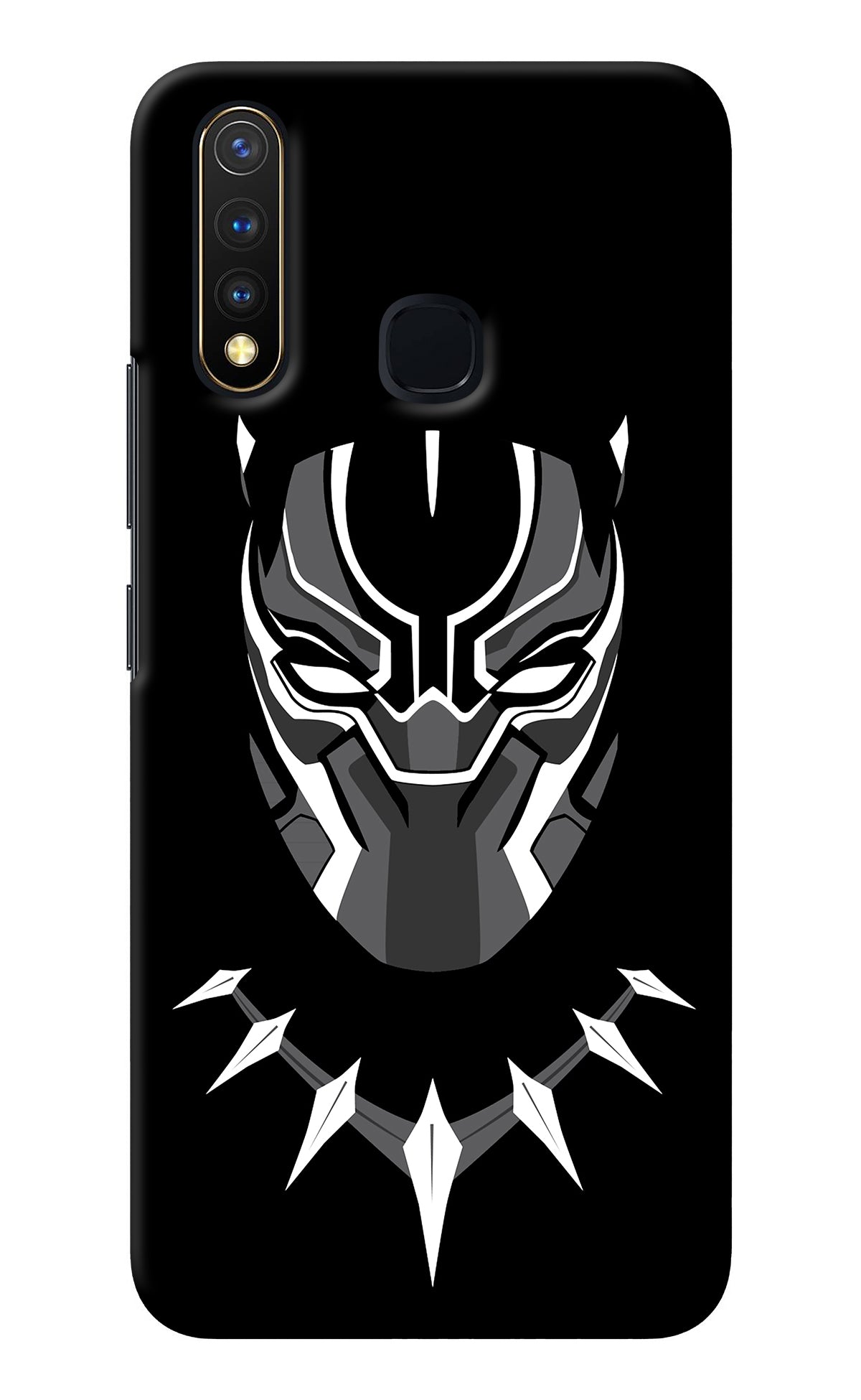 Black Panther Vivo Y19/U20 Back Cover