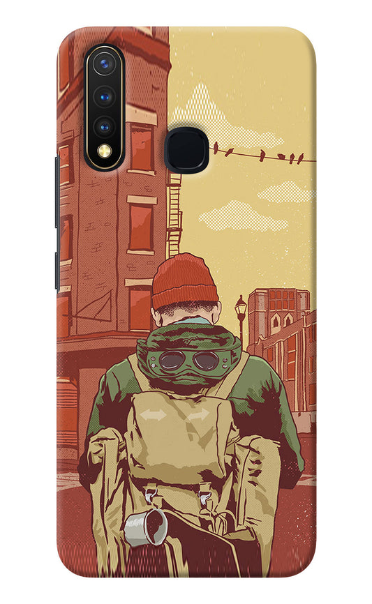 Adventurous Vivo Y19/U20 Back Cover