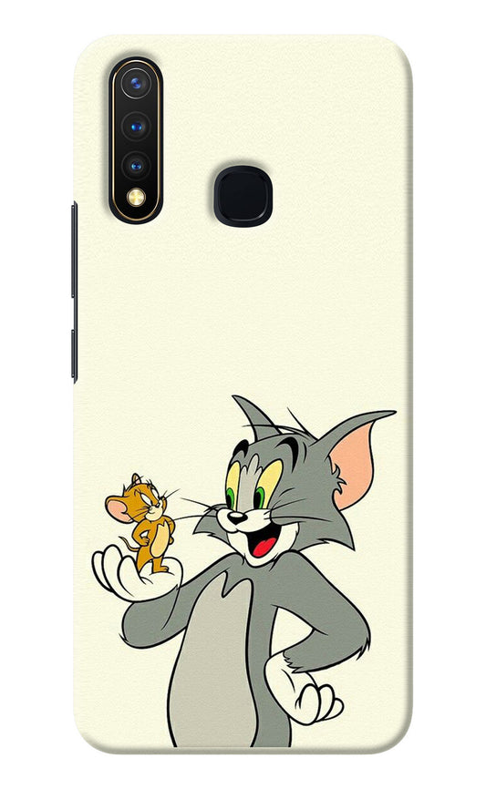 Tom & Jerry Vivo Y19/U20 Back Cover