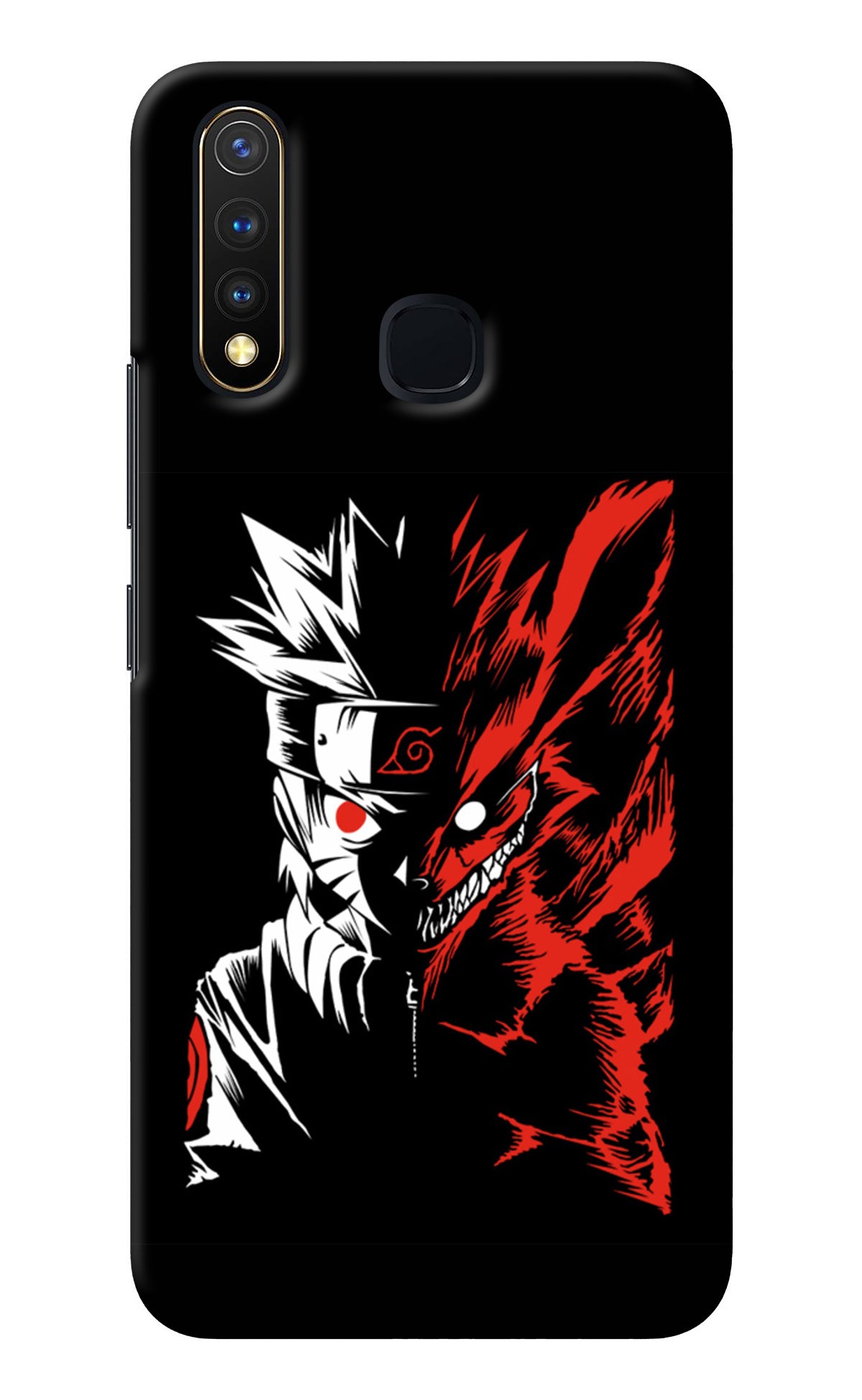 Naruto Two Face Vivo Y19/U20 Back Cover