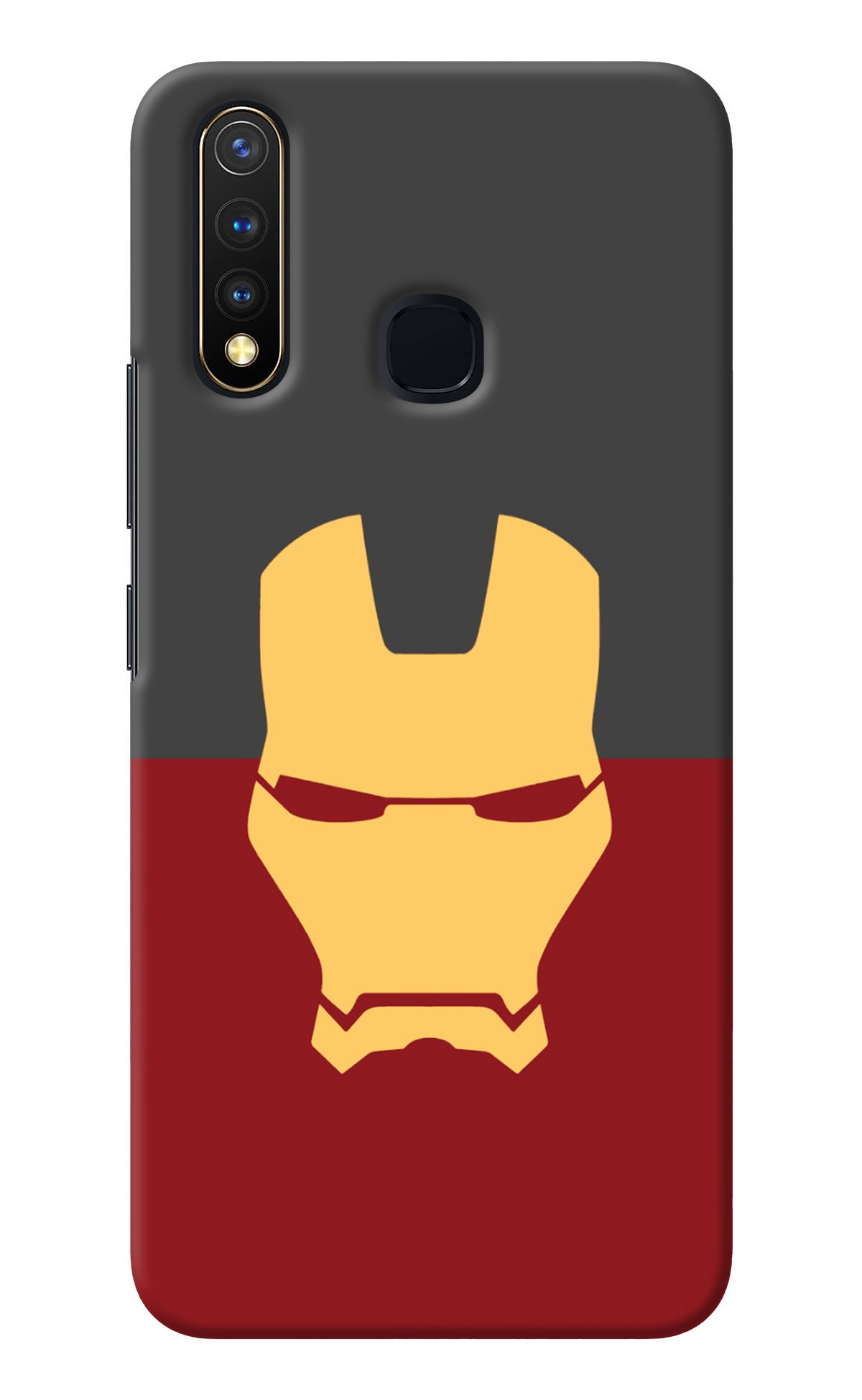 Ironman Vivo Y19/U20 Back Cover