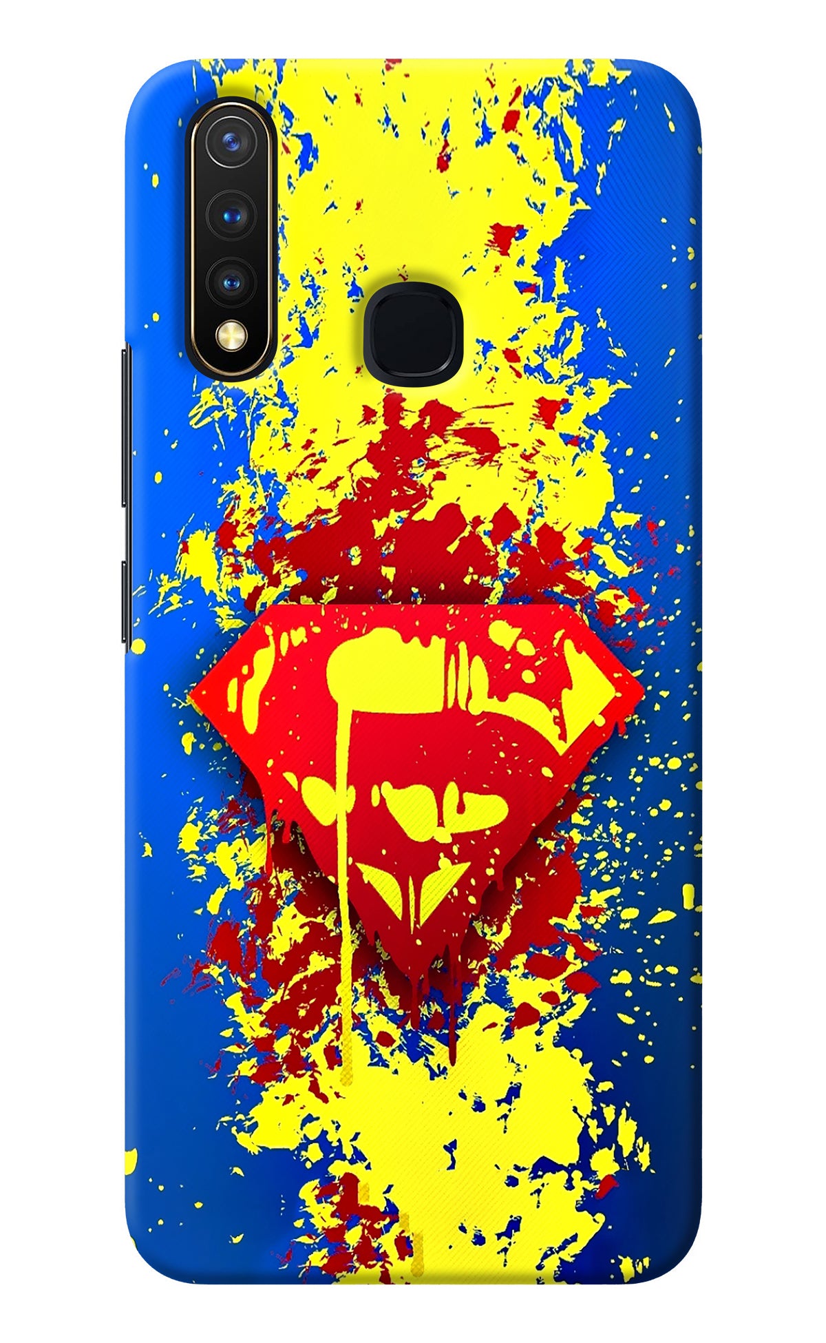 Superman logo Vivo Y19/U20 Back Cover