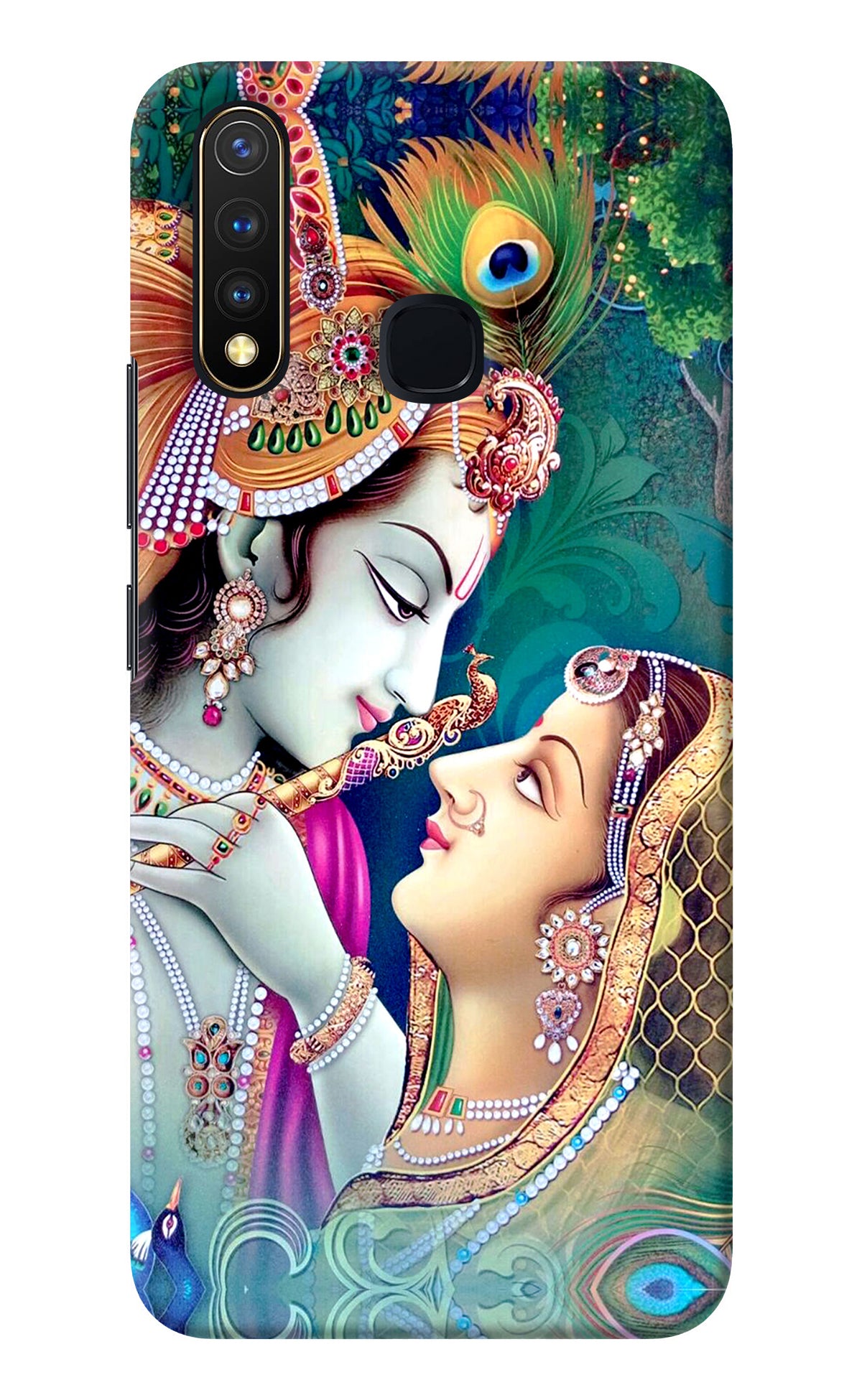 Lord Radha Krishna Vivo Y19/U20 Back Cover