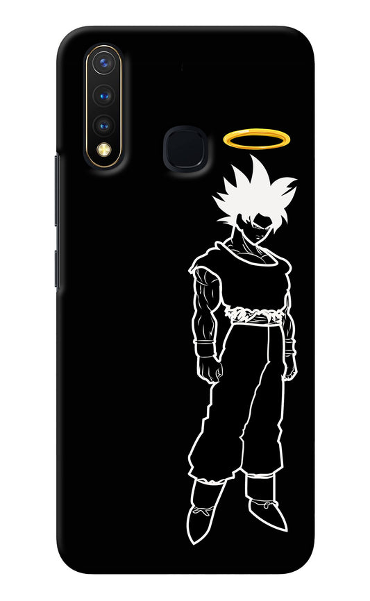 DBS Character Vivo Y19/U20 Back Cover