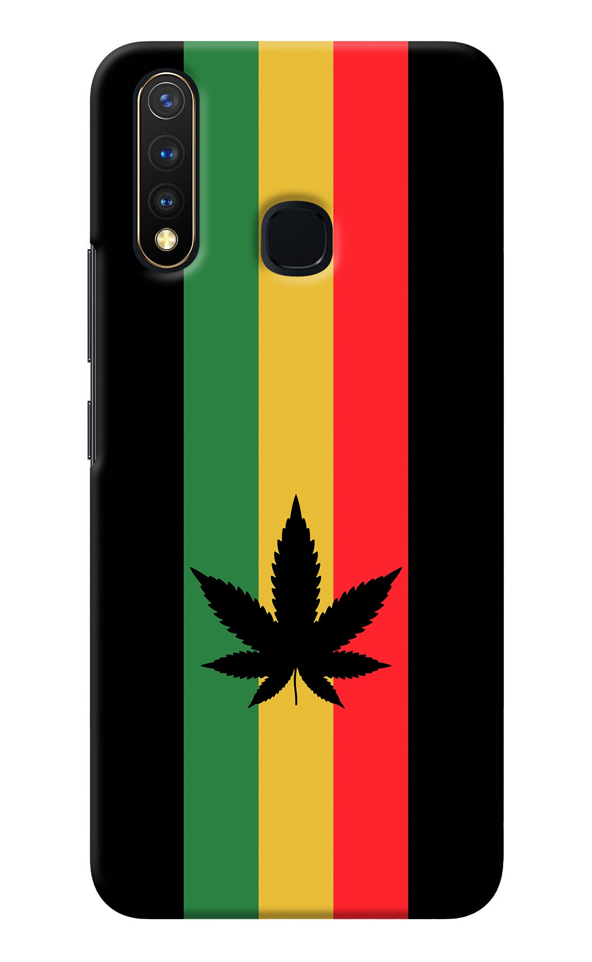 Weed Flag Vivo Y19/U20 Back Cover