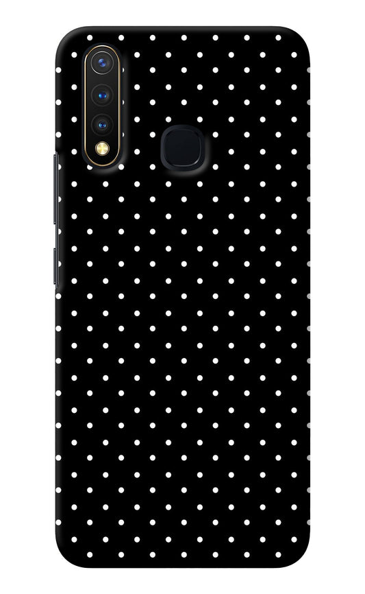 White Dots Vivo Y19/U20 Back Cover