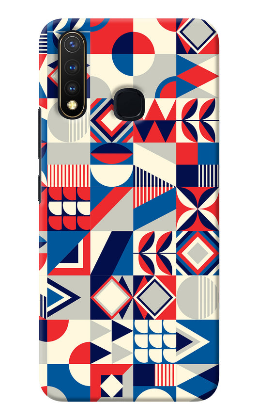 Colorful Pattern Vivo Y19/U20 Back Cover