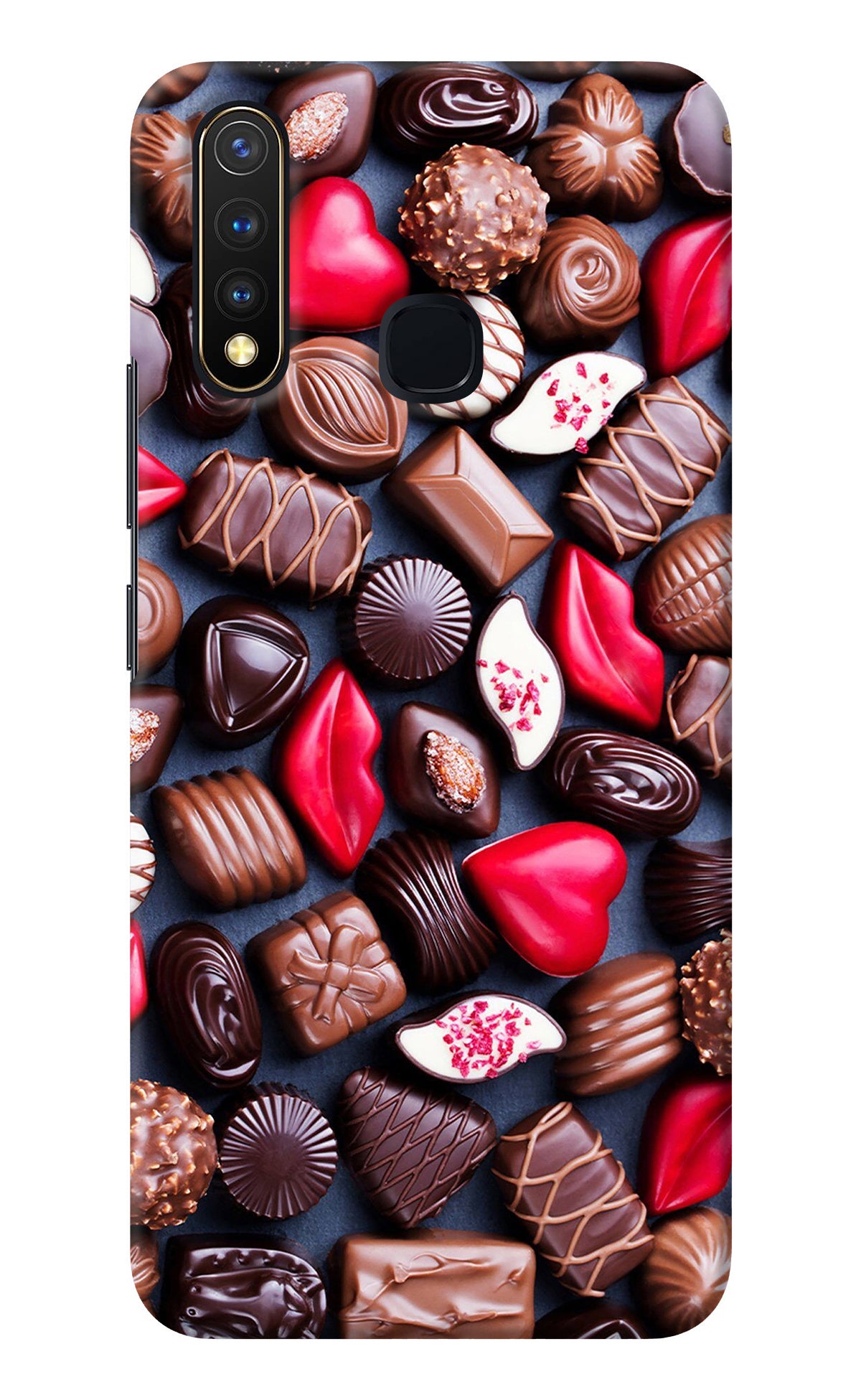 Chocolates Vivo Y19/U20 Back Cover