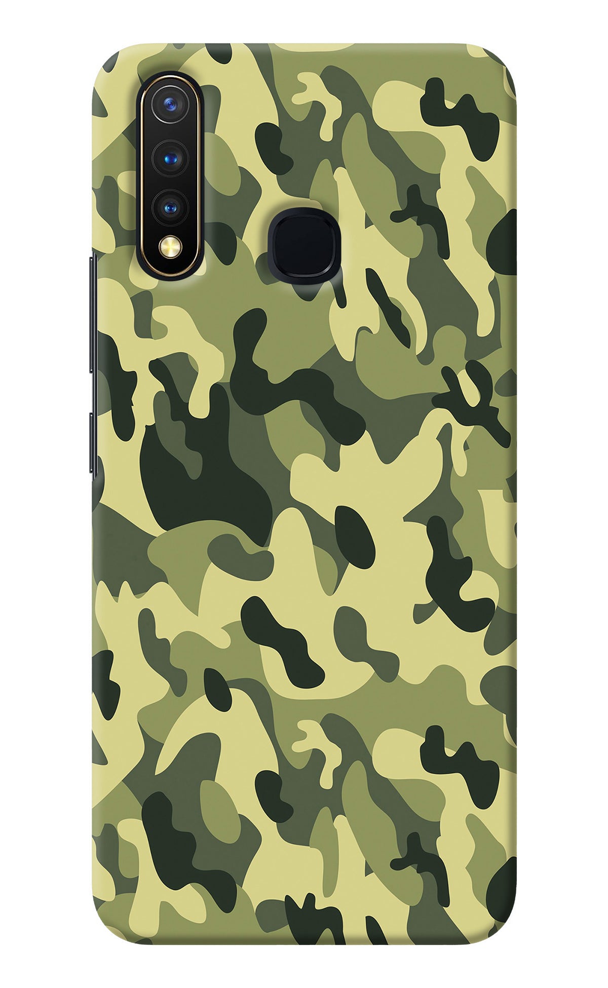 Camouflage Vivo Y19/U20 Back Cover