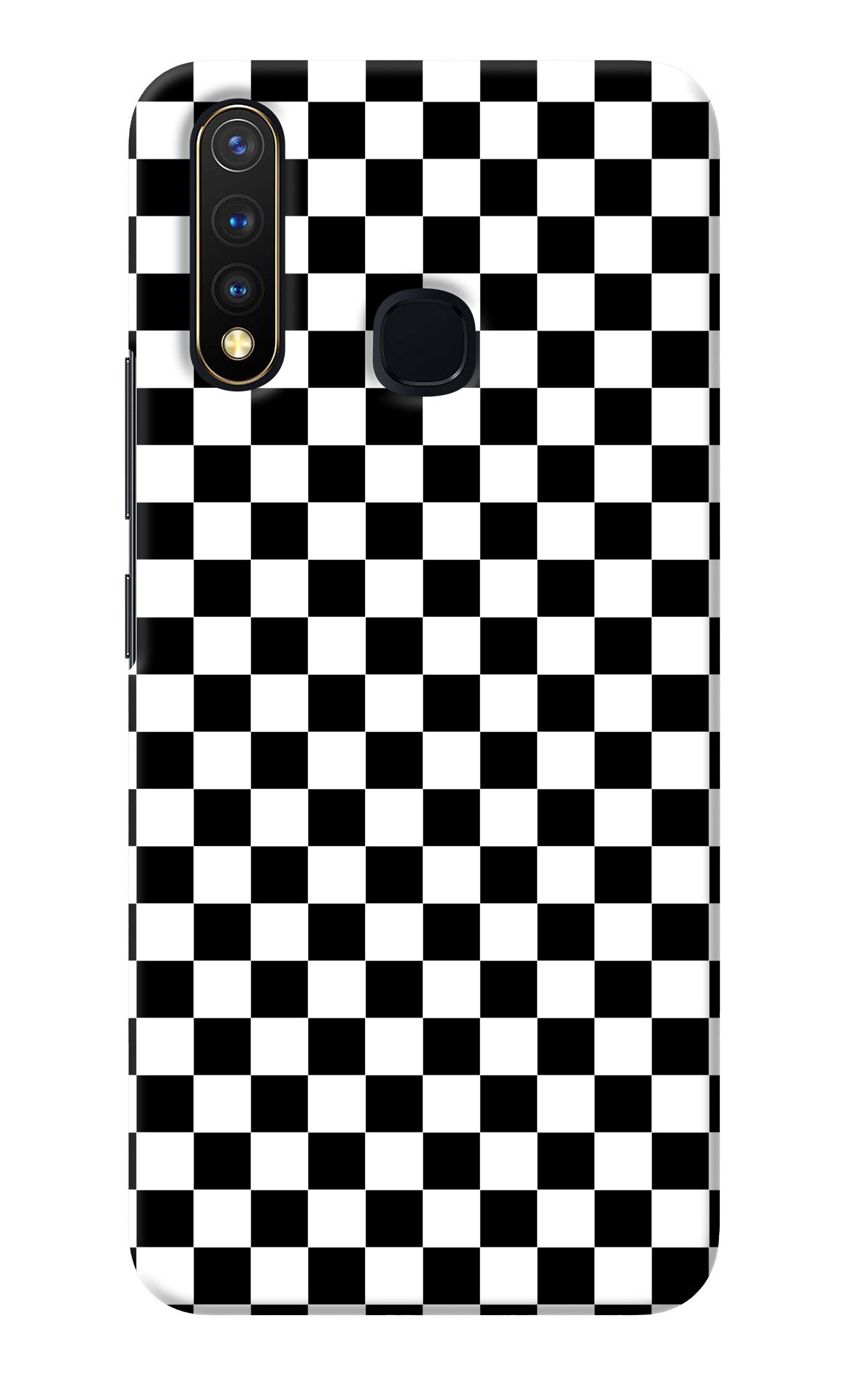 Chess Board Vivo Y19/U20 Back Cover