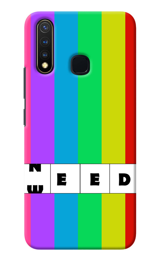 Need Weed Vivo Y19/U20 Back Cover