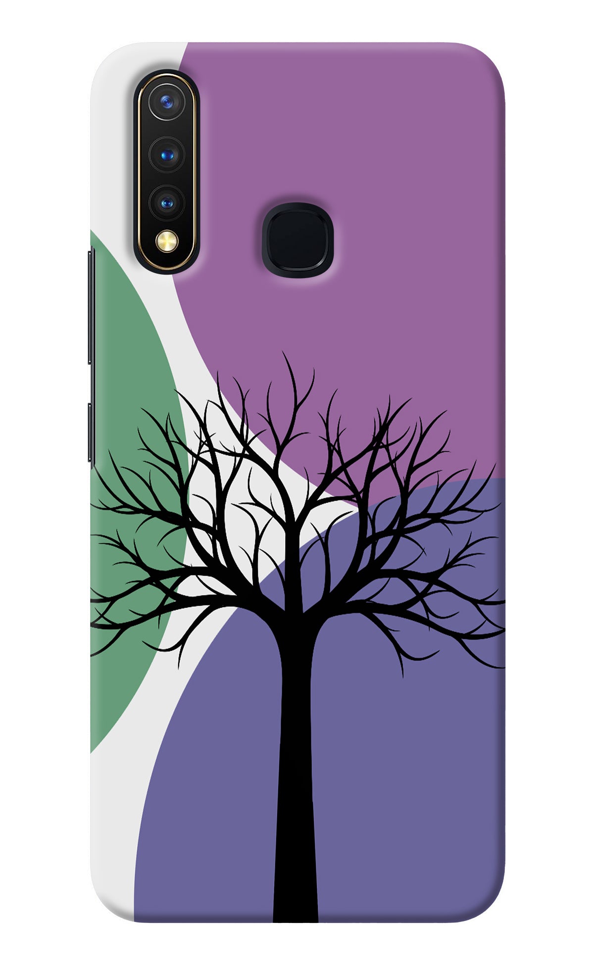 Tree Art Vivo Y19/U20 Back Cover