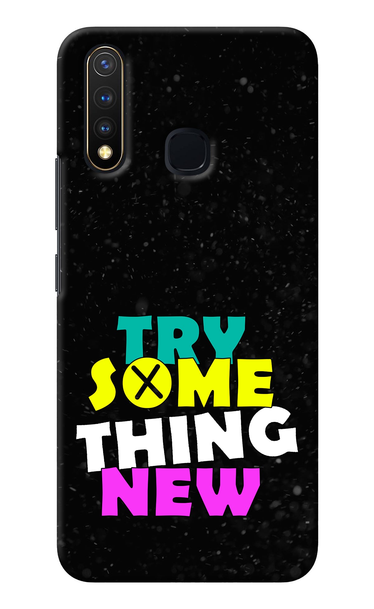 Try Something New Vivo Y19/U20 Back Cover