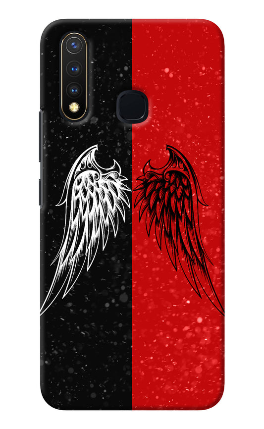 Wings Vivo Y19/U20 Back Cover