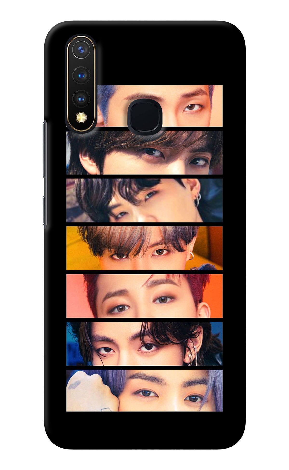 BTS Eyes Vivo Y19/U20 Back Cover