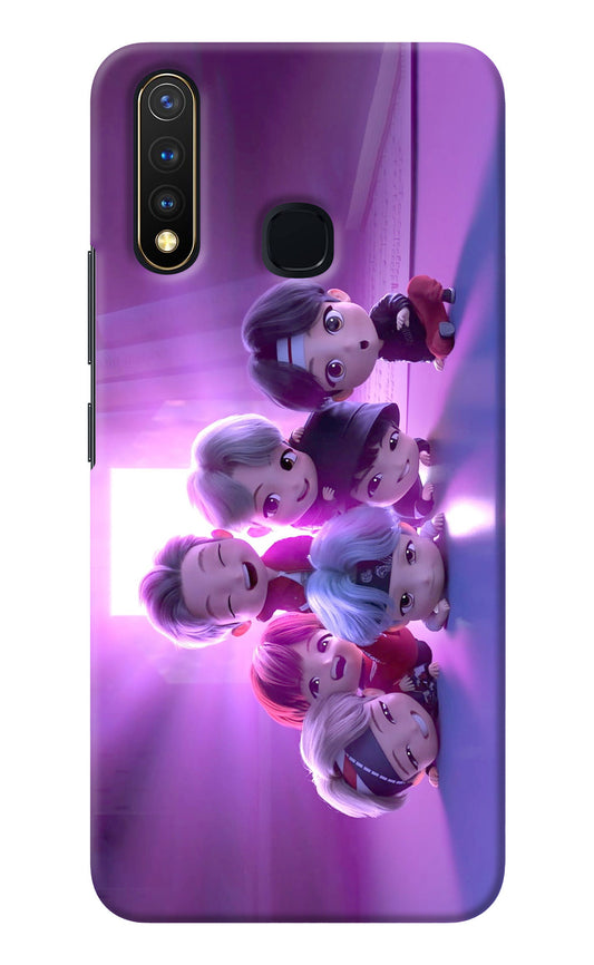 BTS Chibi Vivo Y19/U20 Back Cover