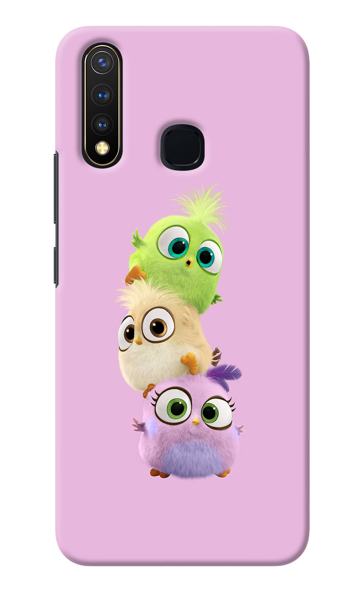 Cute Little Birds Vivo Y19/U20 Back Cover