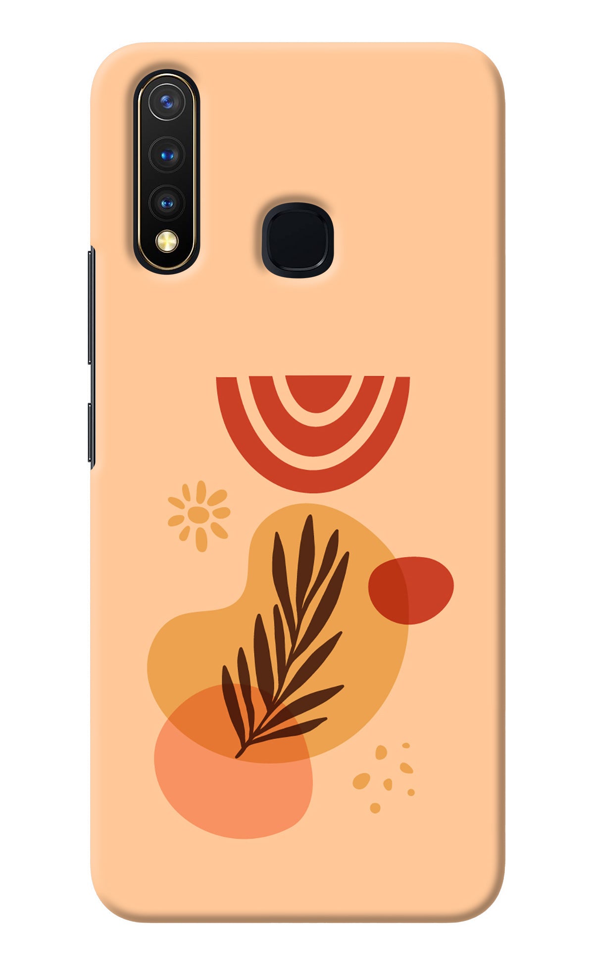 Bohemian Style Vivo Y19/U20 Back Cover