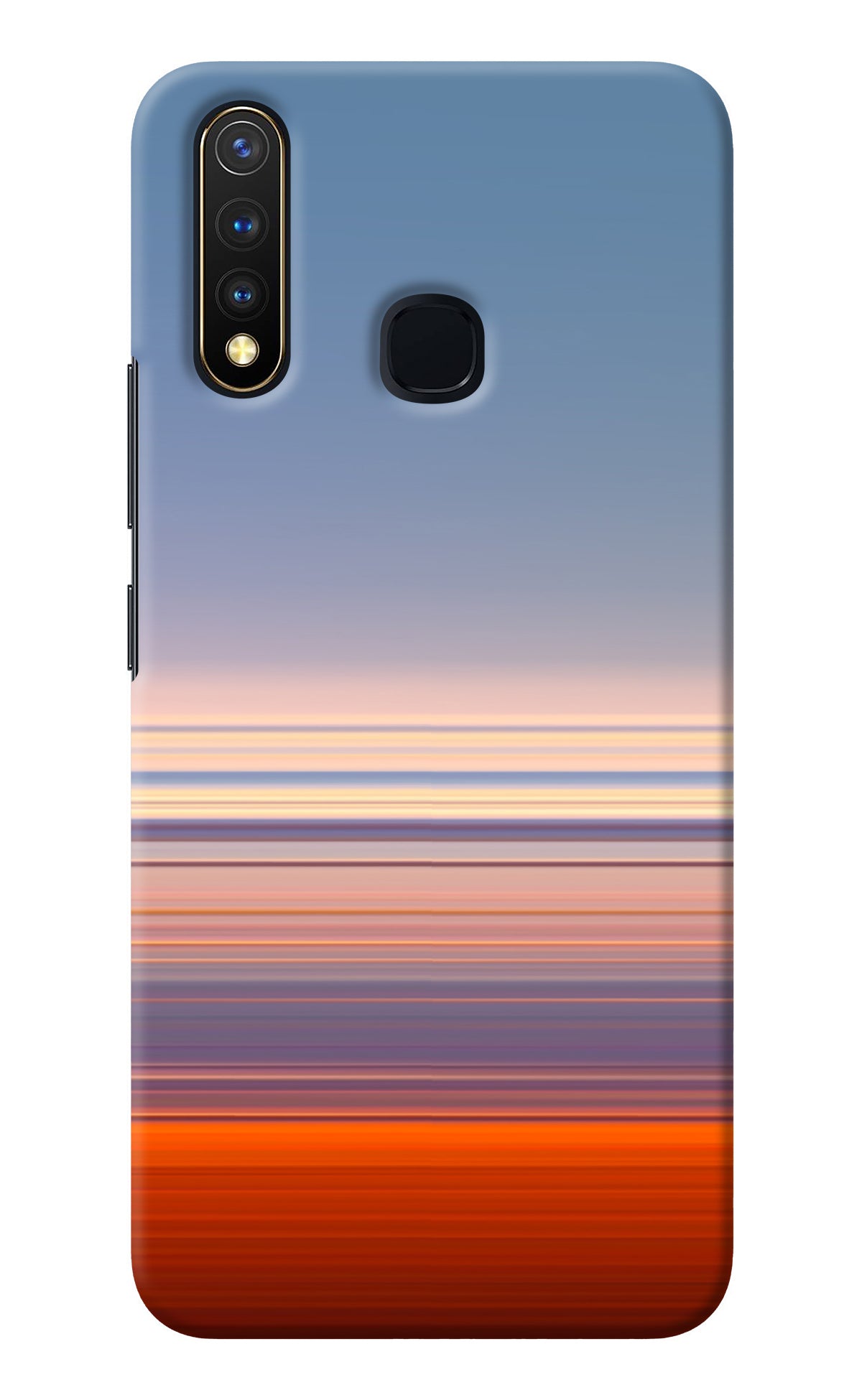 Morning Colors Vivo Y19/U20 Back Cover