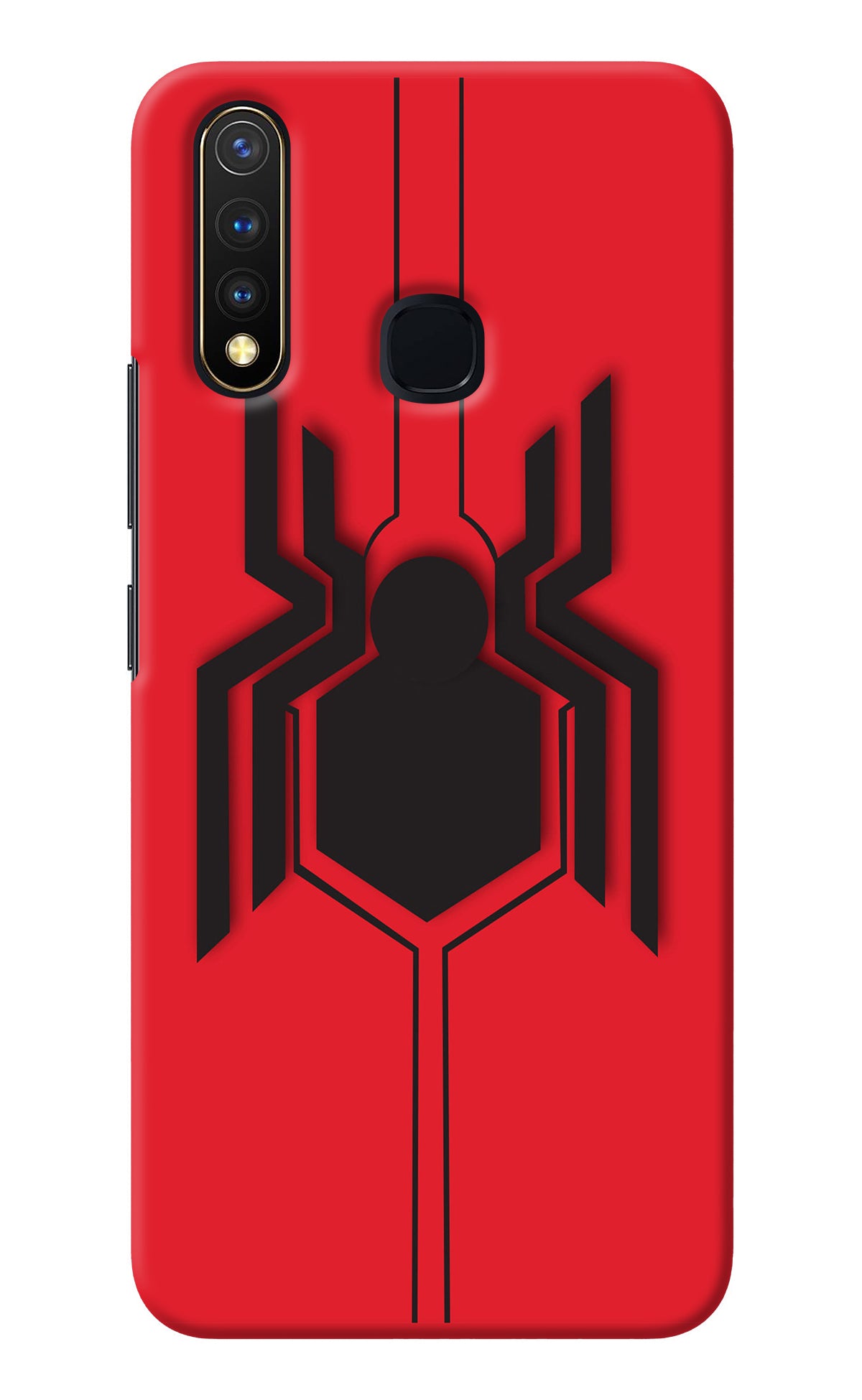 Spider Vivo Y19/U20 Back Cover