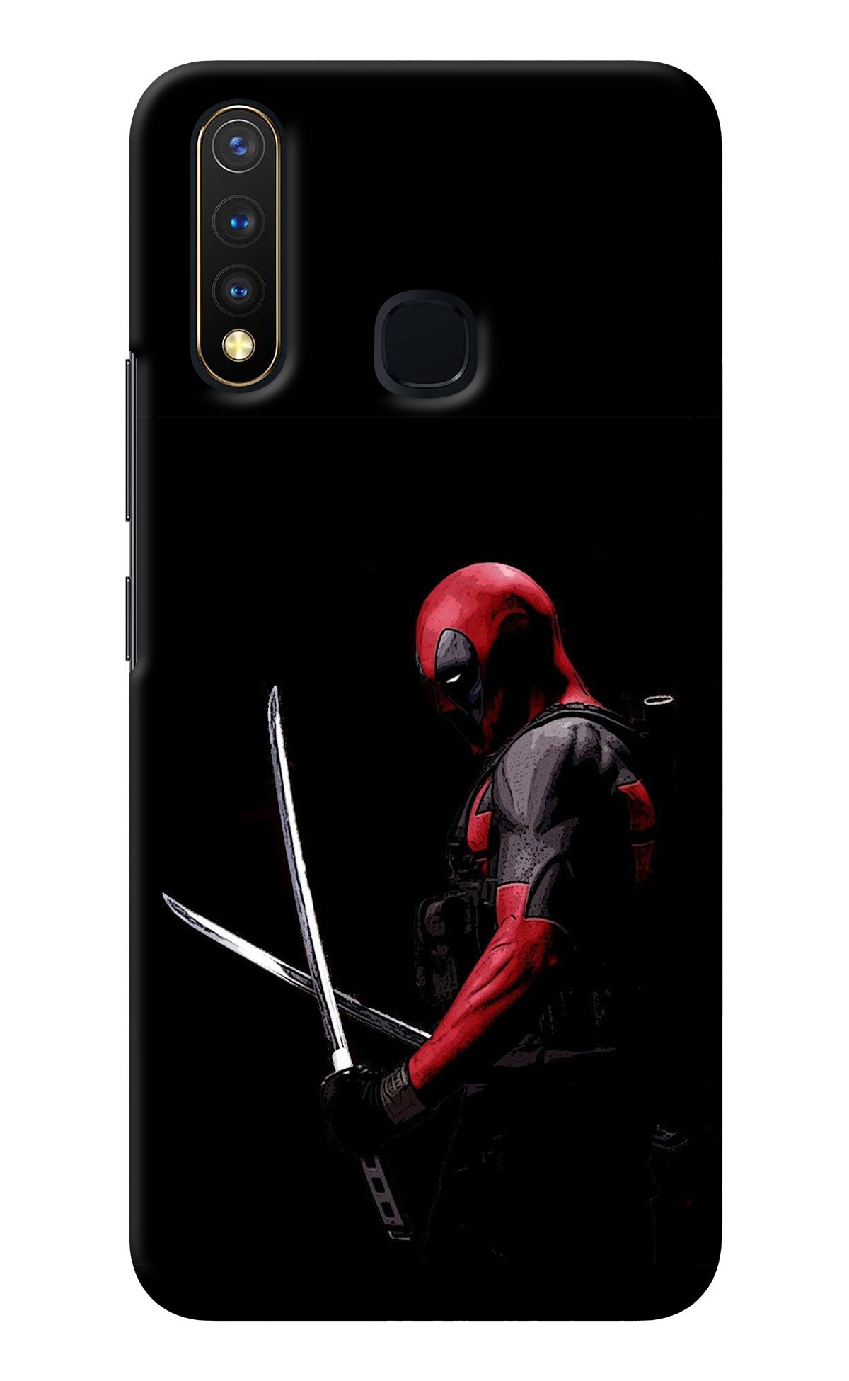 Deadpool Vivo Y19/U20 Back Cover